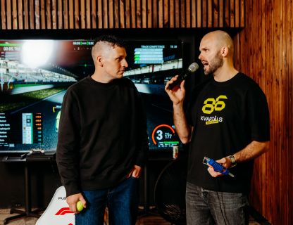 Kvartāla 86 atklāšana - FOTO