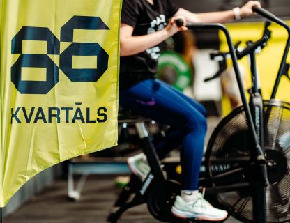 Testa ballīte būvniecības procesā