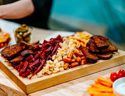 Testa ballīte būvniecības procesā