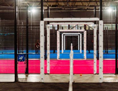 Testa ballīte būvniecības procesā