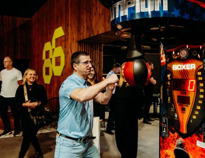 Kvartāla 86 atklāšana - FOTO