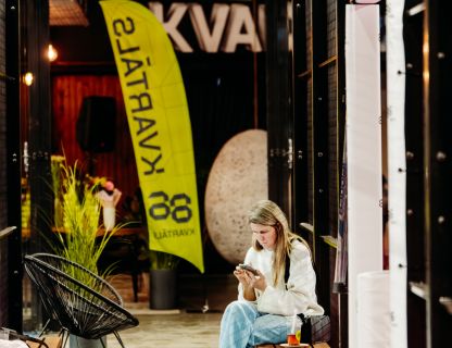 Kvartāla 86 atklāšana - FOTO