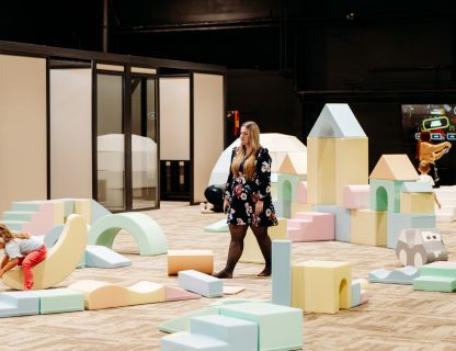 Kvartāla 86 atklāšana - FOTO