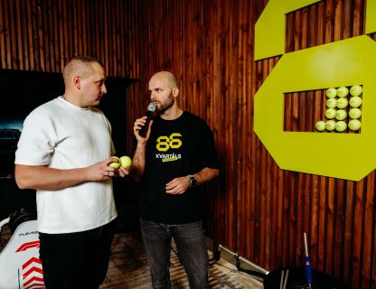 Kvartāla 86 atklāšana - FOTO