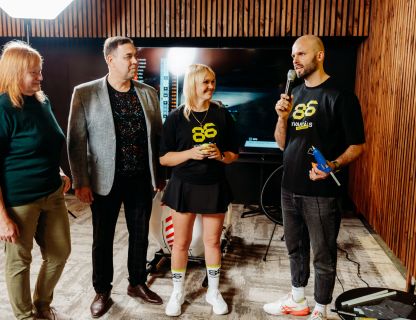 Kvartāla 86 atklāšana - FOTO