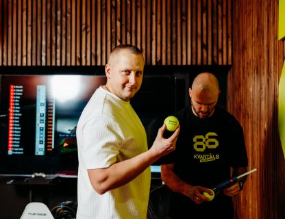 Kvartāla 86 atklāšana - FOTO