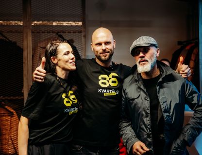 Kvartāla 86 atklāšana - FOTO