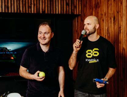 Kvartāla 86 atklāšana - FOTO