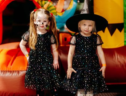 SPOCĪGAIS HELOVĪNS KVARTĀLĀ 86 - BILDES