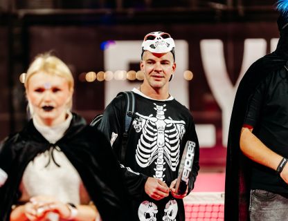 SPOCĪGAIS HELOVĪNS KVARTĀLĀ 86 - BILDES