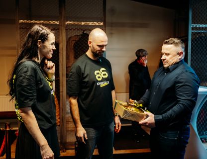 Kvartāla 86 atklāšana - FOTO