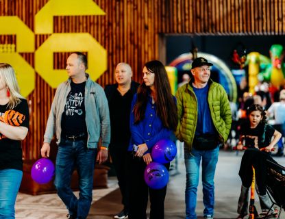 SPOCĪGAIS HELOVĪNS KVARTĀLĀ 86 - BILDES