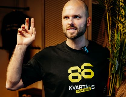 Kvartāla 86 atklāšana - FOTO