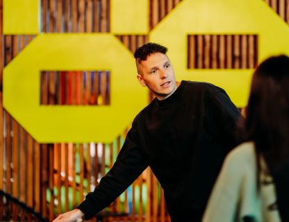 Kvartāla 86 atklāšana - FOTO