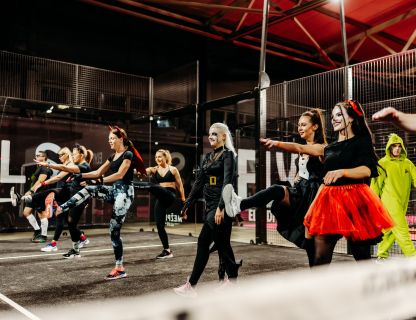 SPOCĪGAIS HELOVĪNS KVARTĀLĀ 86 - BILDES