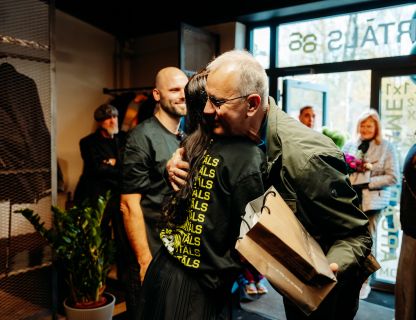 Kvartāla 86 atklāšana - FOTO