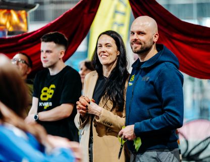 Kvartāls 86 otrās kārtas atklāšana