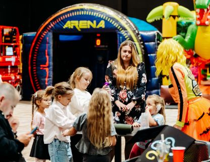 Kvartāla 86 atklāšana - FOTO