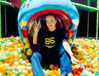 Kvartāls 86 otrās kārtas atklāšana