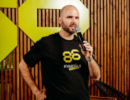 Kvartāla 86 atklāšana - FOTO