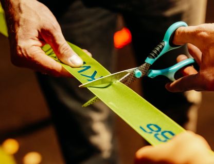 Kvartāla 86 atklāšana - FOTO