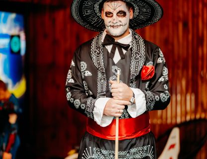 SPOCĪGAIS HELOVĪNS KVARTĀLĀ 86 - BILDES