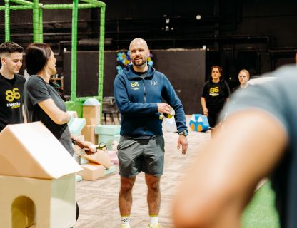 Kvartāls 86 otrās kārtas atklāšana