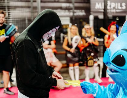 SPOCĪGAIS HELOVĪNS KVARTĀLĀ 86 - BILDES