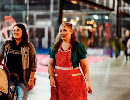 SPOCĪGAIS HELOVĪNS KVARTĀLĀ 86 - BILDES