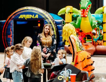 Kvartāla 86 atklāšana - FOTO