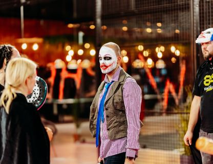 SPOCĪGAIS HELOVĪNS KVARTĀLĀ 86 - BILDES