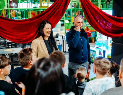 Kvartāls 86 otrās kārtas atklāšana