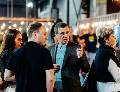 Kvartāla 86 atklāšana - FOTO