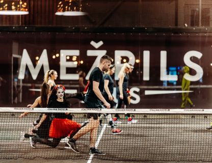 SPOCĪGAIS HELOVĪNS KVARTĀLĀ 86 - BILDES