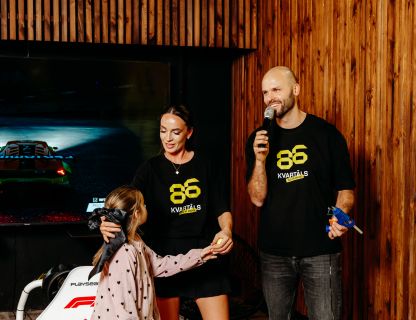 Kvartāla 86 atklāšana - FOTO