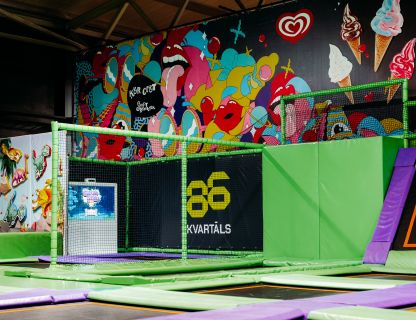 Kvartāls 86 otrās kārtas atklāšana