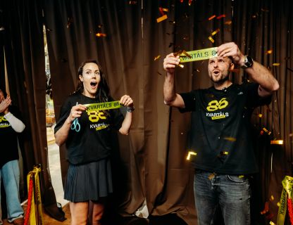 Kvartāla 86 atklāšana - FOTO