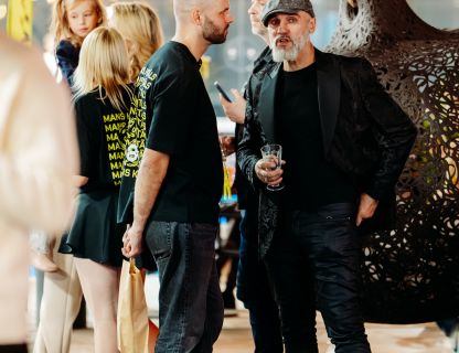 Kvartāla 86 atklāšana - FOTO