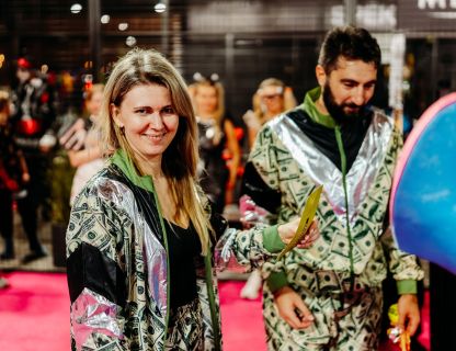 SPOCĪGAIS HELOVĪNS KVARTĀLĀ 86 - BILDES