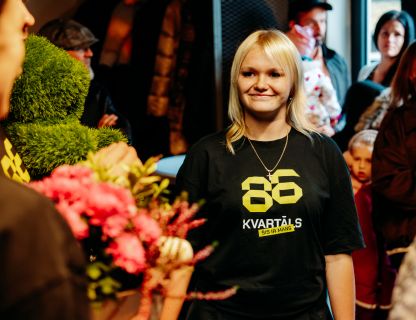 Kvartāla 86 atklāšana - FOTO