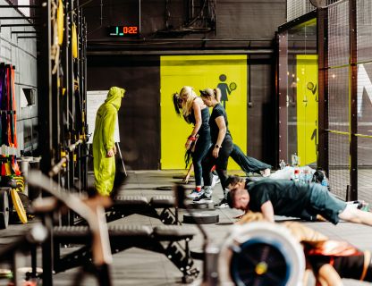 SPOCĪGAIS HELOVĪNS KVARTĀLĀ 86 - BILDES