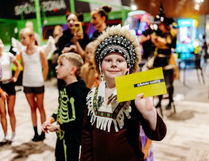 SPOCĪGAIS HELOVĪNS KVARTĀLĀ 86 - BILDES