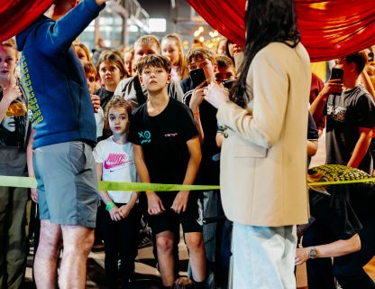 Kvartāls 86 otrās kārtas atklāšana