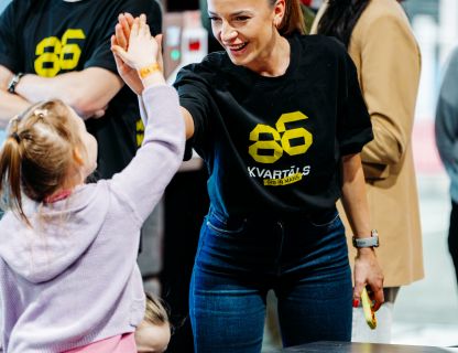 Kvartāls 86 otrās kārtas atklāšana