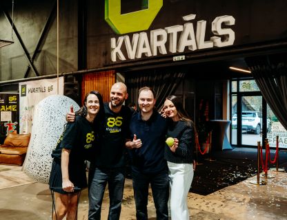 Kvartāla 86 atklāšana - FOTO