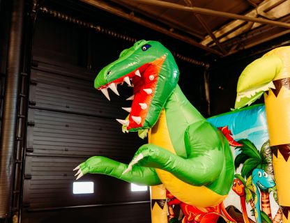 Testa ballīte būvniecības procesā