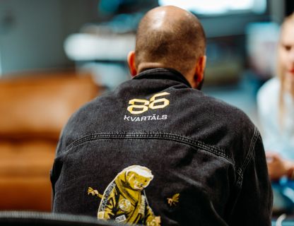 Testa ballīte būvniecības procesā