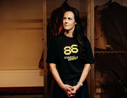 Kvartāla 86 atklāšana - FOTO