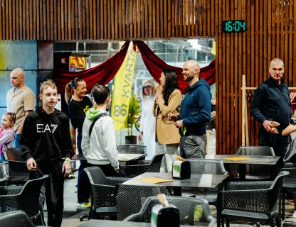 Kvartāls 86 otrās kārtas atklāšana