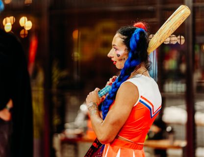 SPOCĪGAIS HELOVĪNS KVARTĀLĀ 86 - BILDES